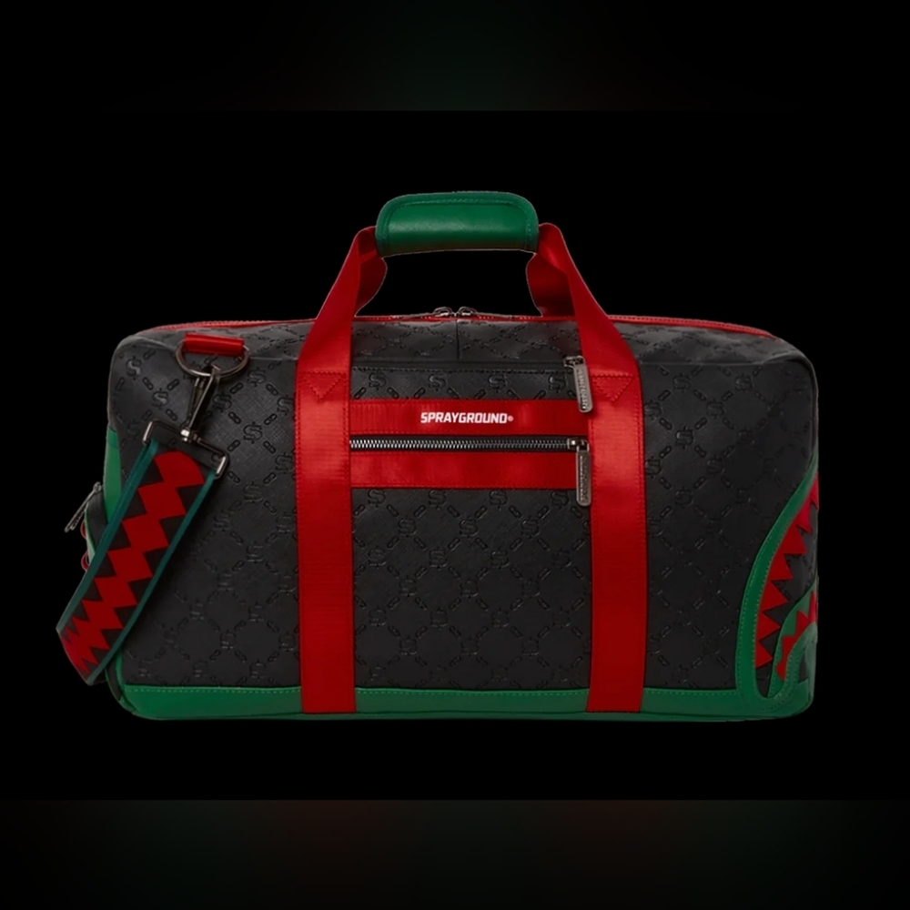 Sprayground Dinero Duffle Bag